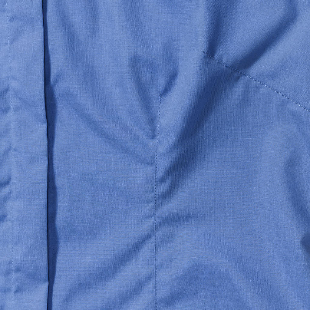  Ladies' Fitted Poplin Shirt in Farbe White