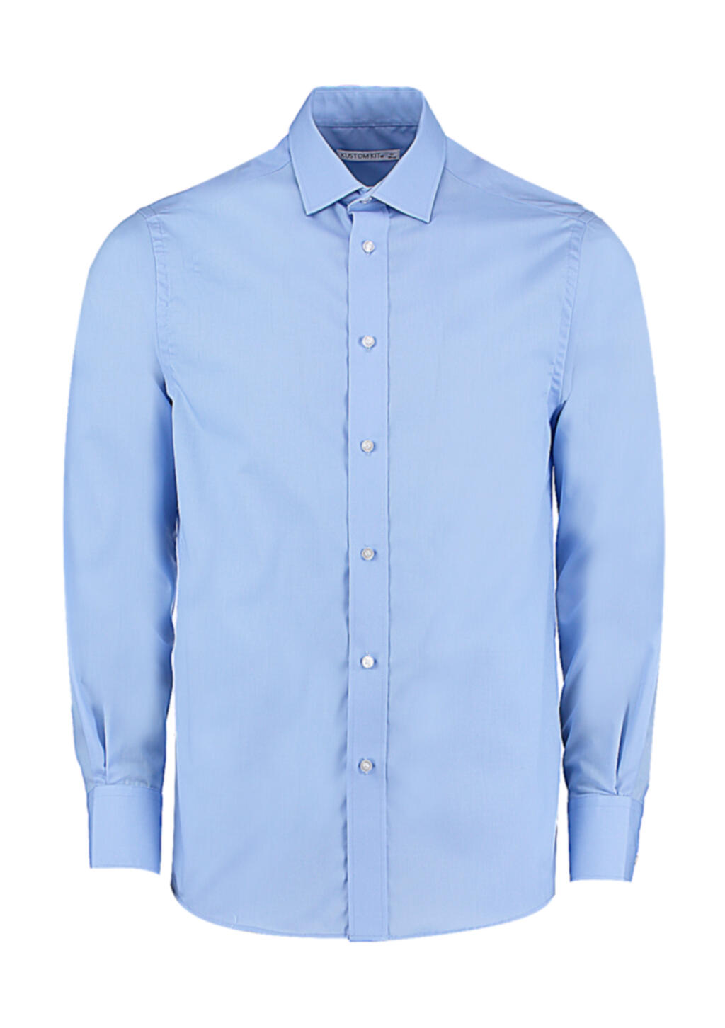  Tailored Fit Business Shirt in Farbe Light Blue