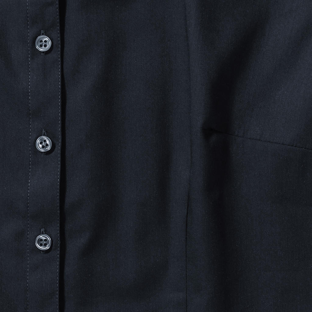  Ladies' Tencel® Fitted Shirt in Farbe White