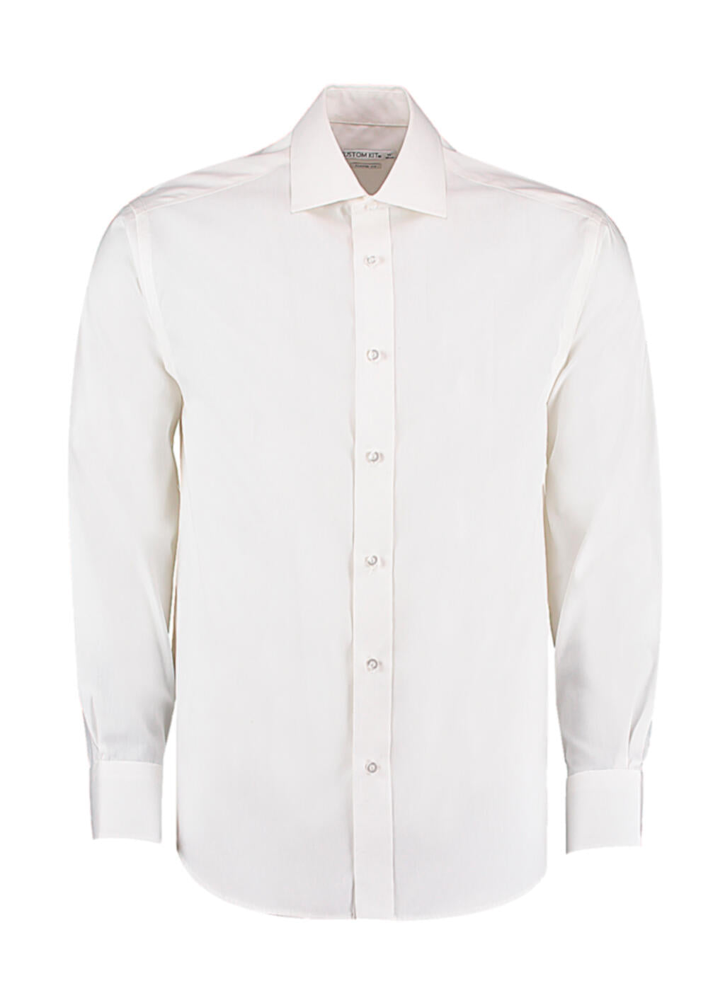  Classic Fit Premium Cutaway Oxford Shirt in Farbe White