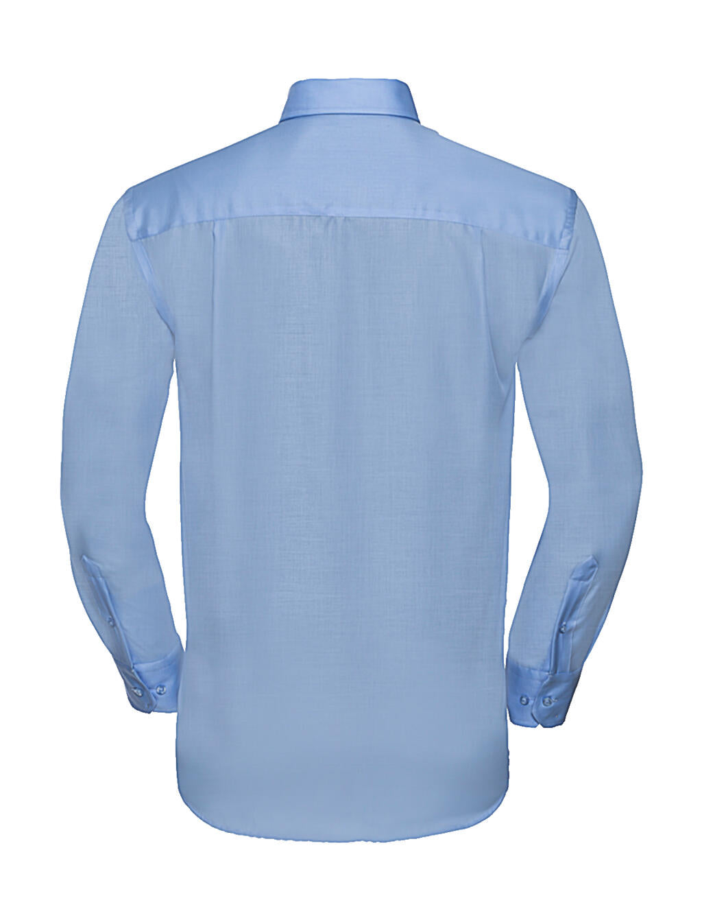  Men's LS Ultimate Non-iron Shirt in Farbe White