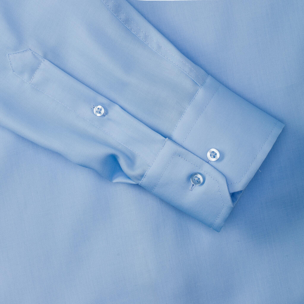  Men's LS Ultimate Non-iron Shirt in Farbe White