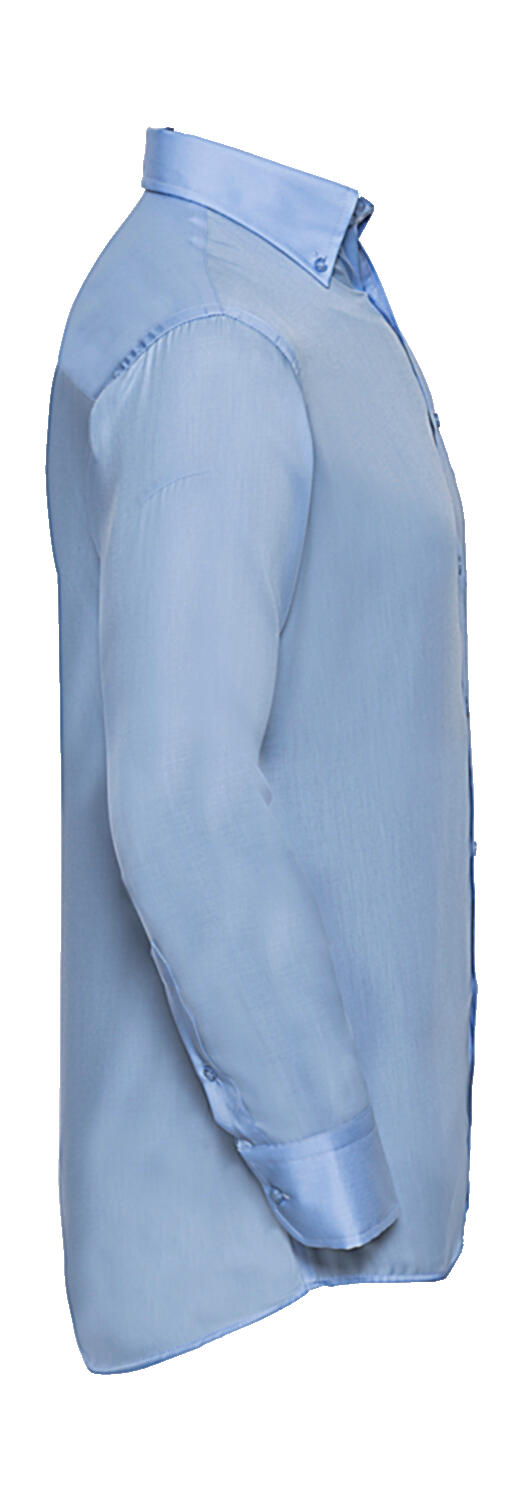  Men's LS Ultimate Non-iron Shirt in Farbe White