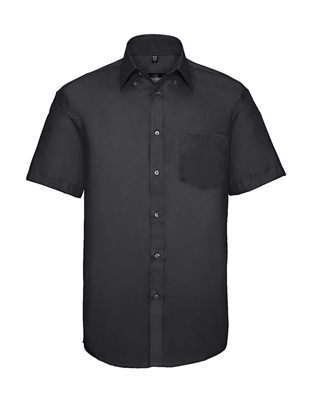  Men's Ultimate Non-iron Shirt in Farbe Black