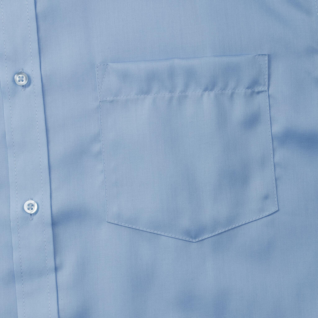  Men's Ultimate Non-iron Shirt in Farbe White