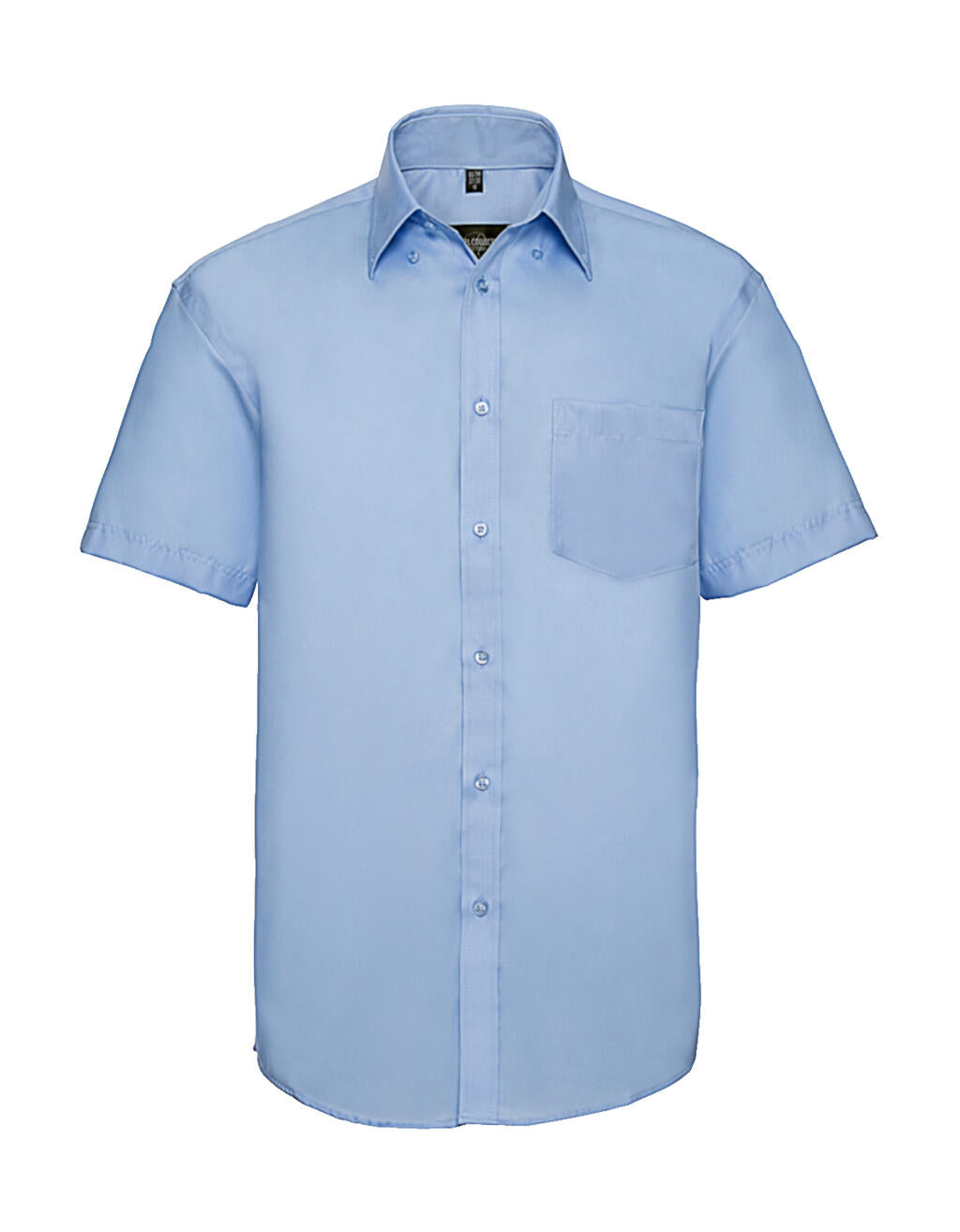  Men's Ultimate Non-iron Shirt in Farbe Bright Sky
