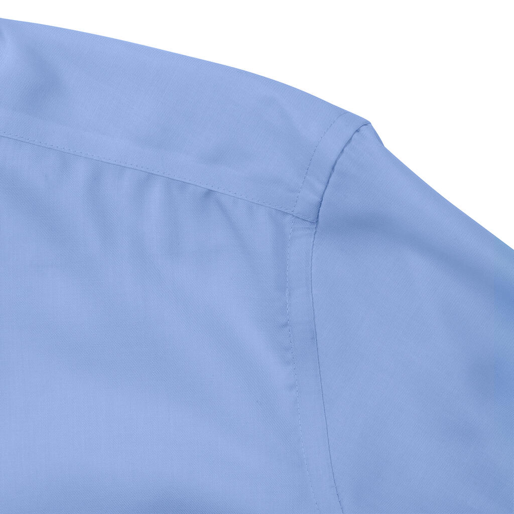  Tailored Ultimate Non-iron Shirt LS in Farbe White