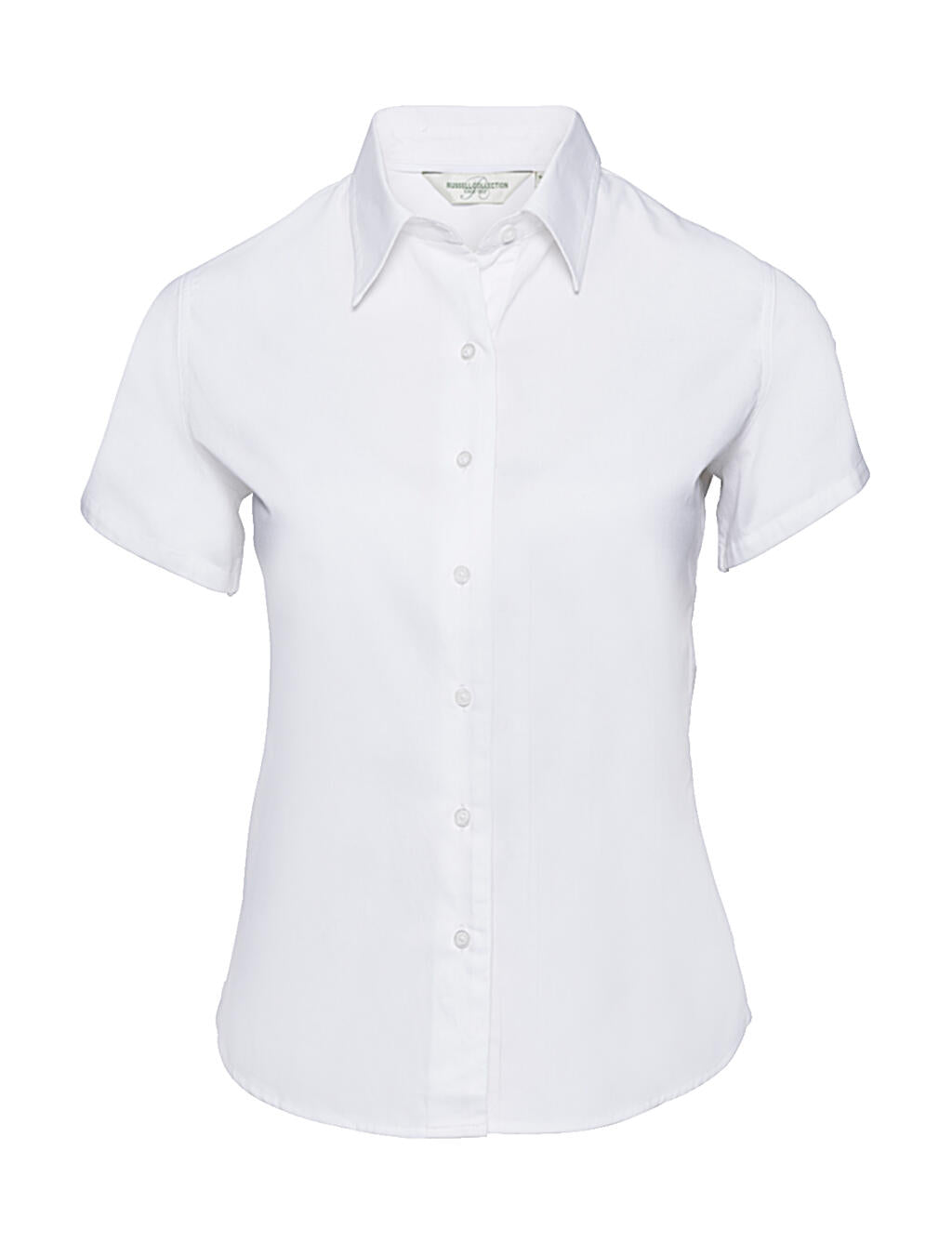  Ladies' Classic Twill Shirt  in Farbe White