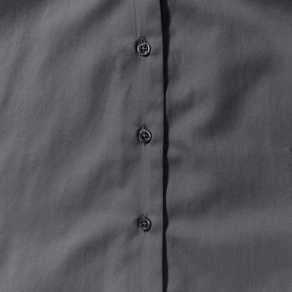  Ladies' Classic Twill Shirt  in Farbe White