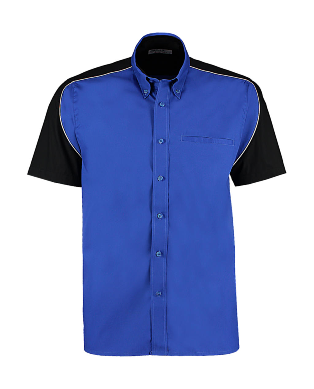 Classic Fit Sebring Shirt SSL in Farbe Royal/Black/White