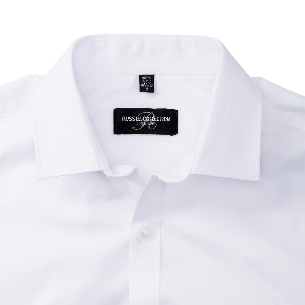  Men's Ultimate Stretch Shirt in Farbe White