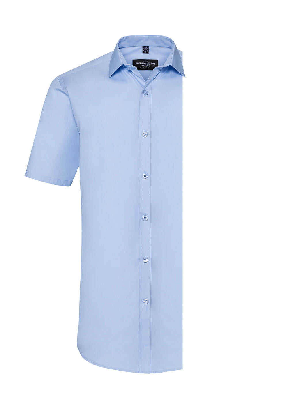  Men's Ultimate Stretch Shirt in Farbe Bright Sky