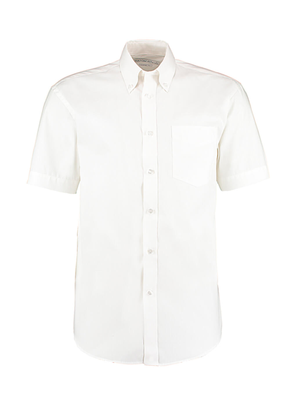  Classic Fit Premium Oxford Shirt SSL in Farbe White