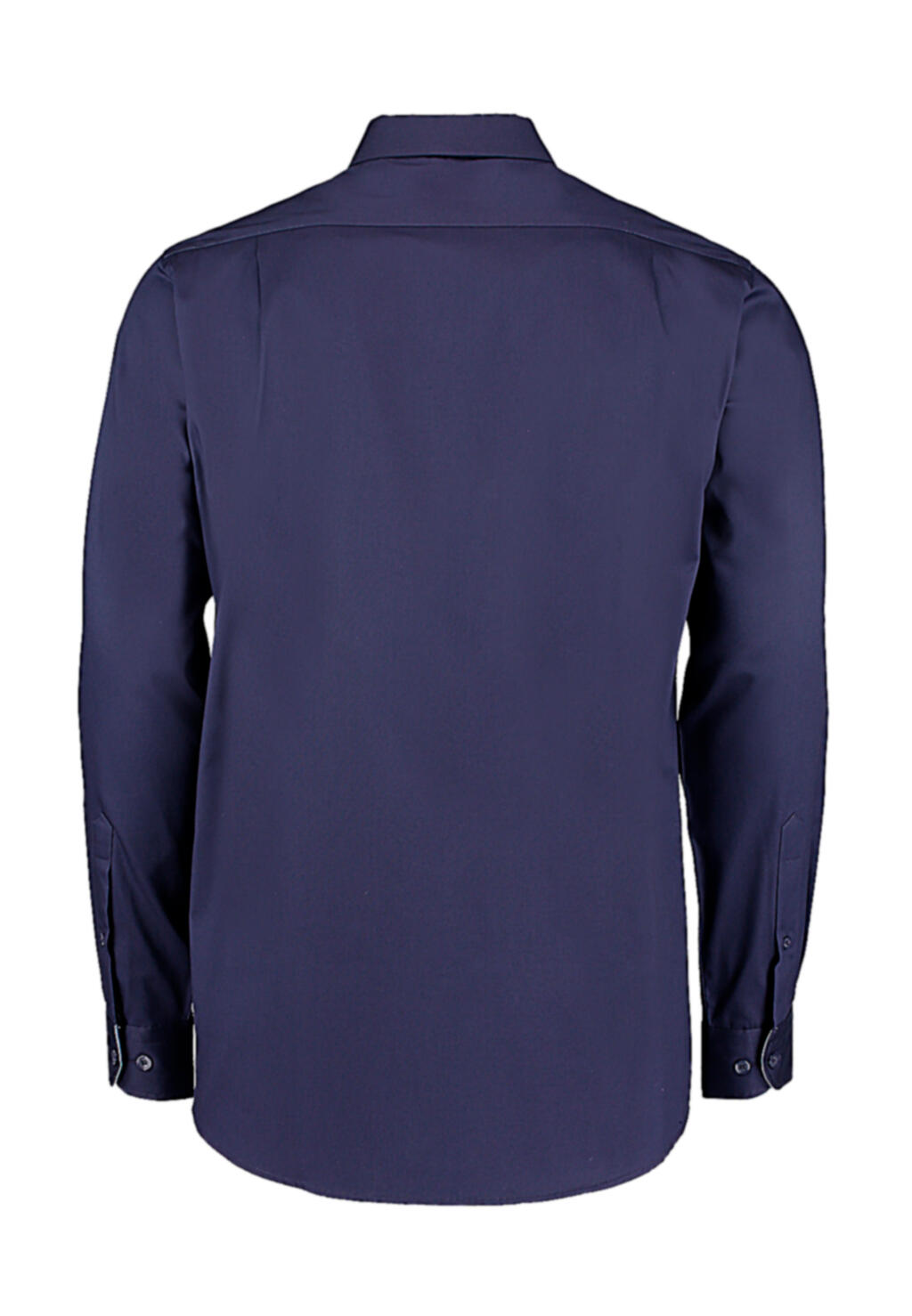  Tailored Fit Premium Contrast Oxford Shirt in Farbe White/Navy
