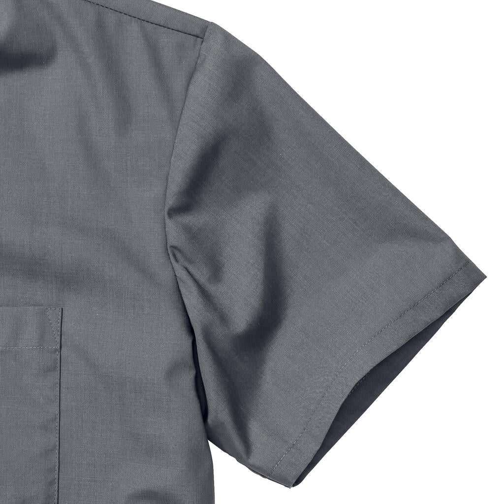  Ladies' Poplin Shirt in Farbe White
