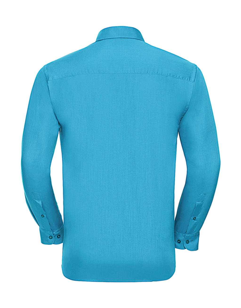  Poplin Shirt LS in Farbe White