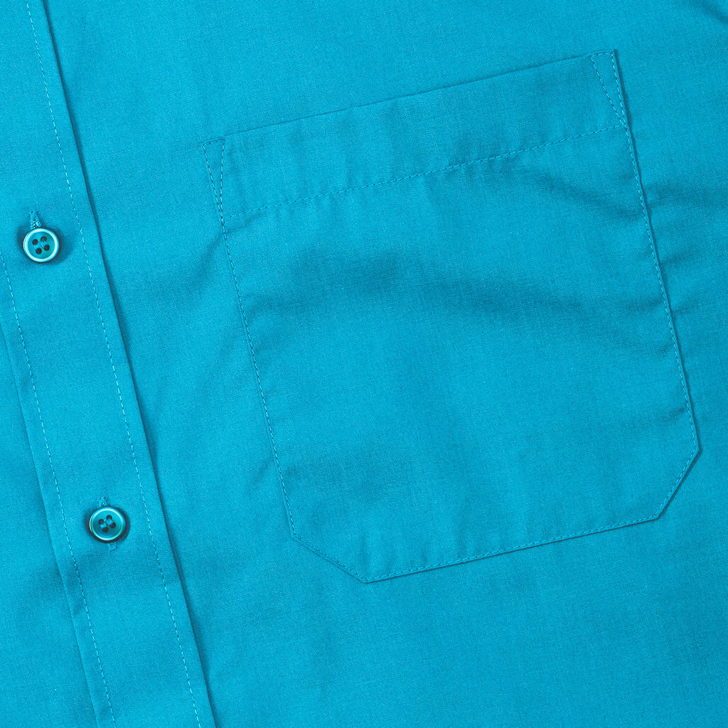  Poplin Shirt LS in Farbe White