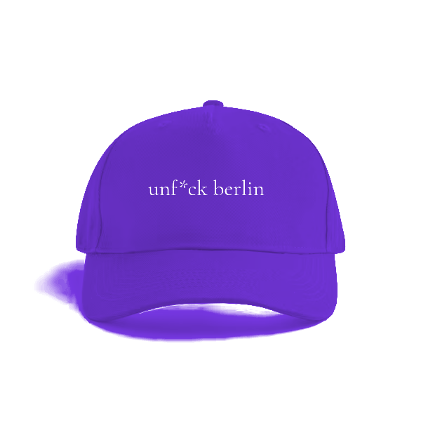 Personalisiertes Design – Cap Result – RC080X