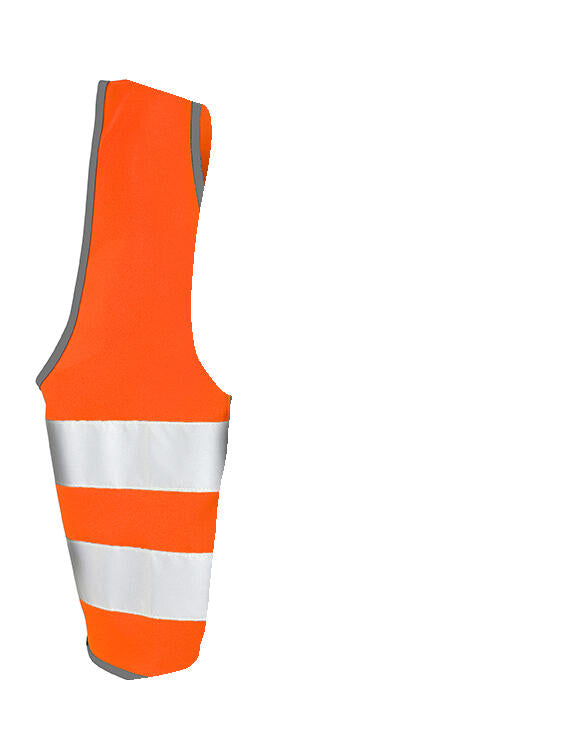  Junior Hi-Vis Safety Vest in Farbe Fluorescent Orange
