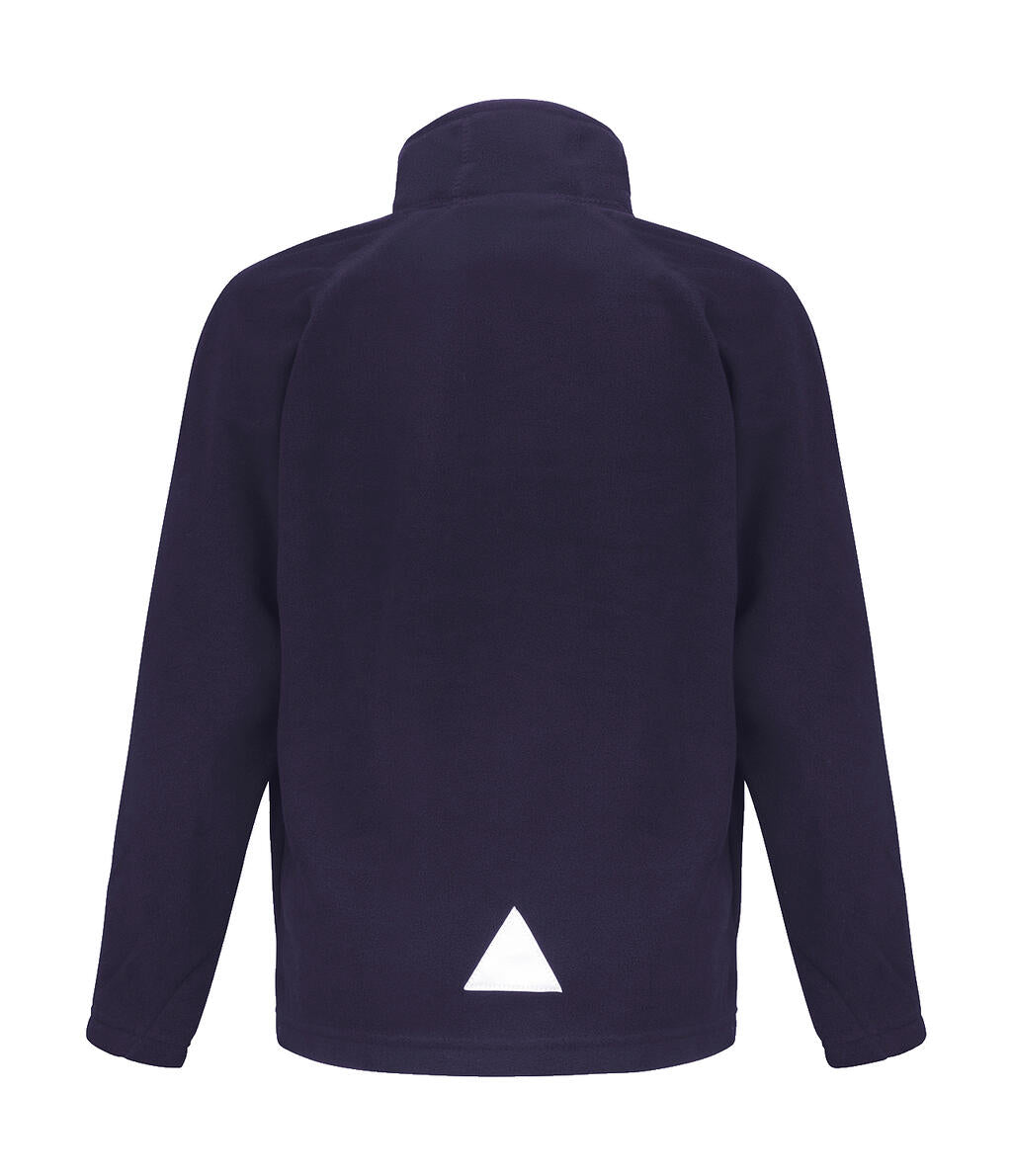  Junior/Youth Microfleece Top in Farbe Black