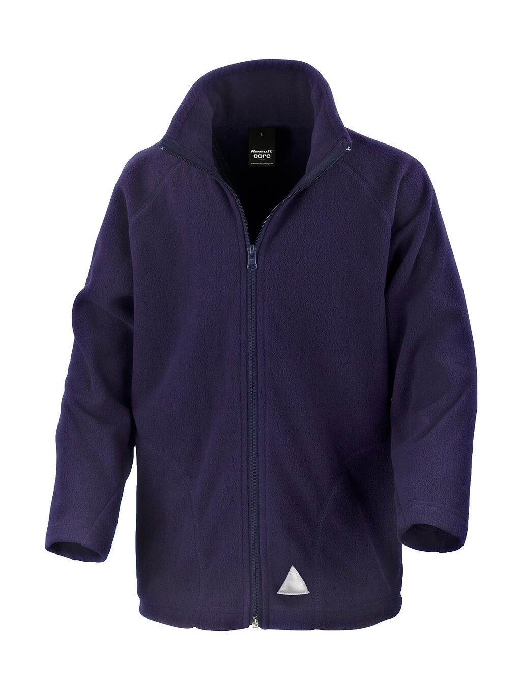  Junior/Youth Microfleece Top in Farbe Navy