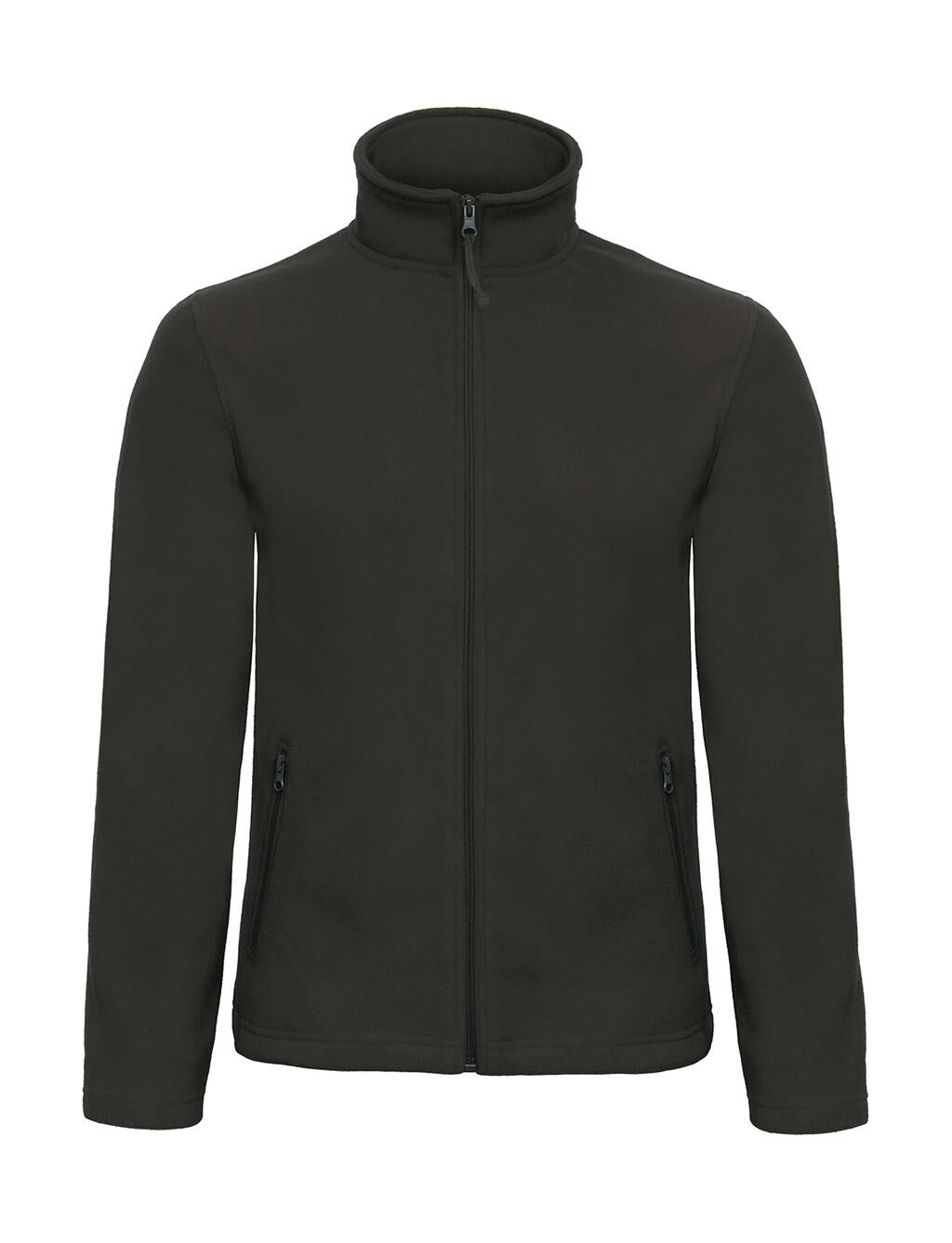  ID.501 Micro Fleece Full Zip in Farbe Black