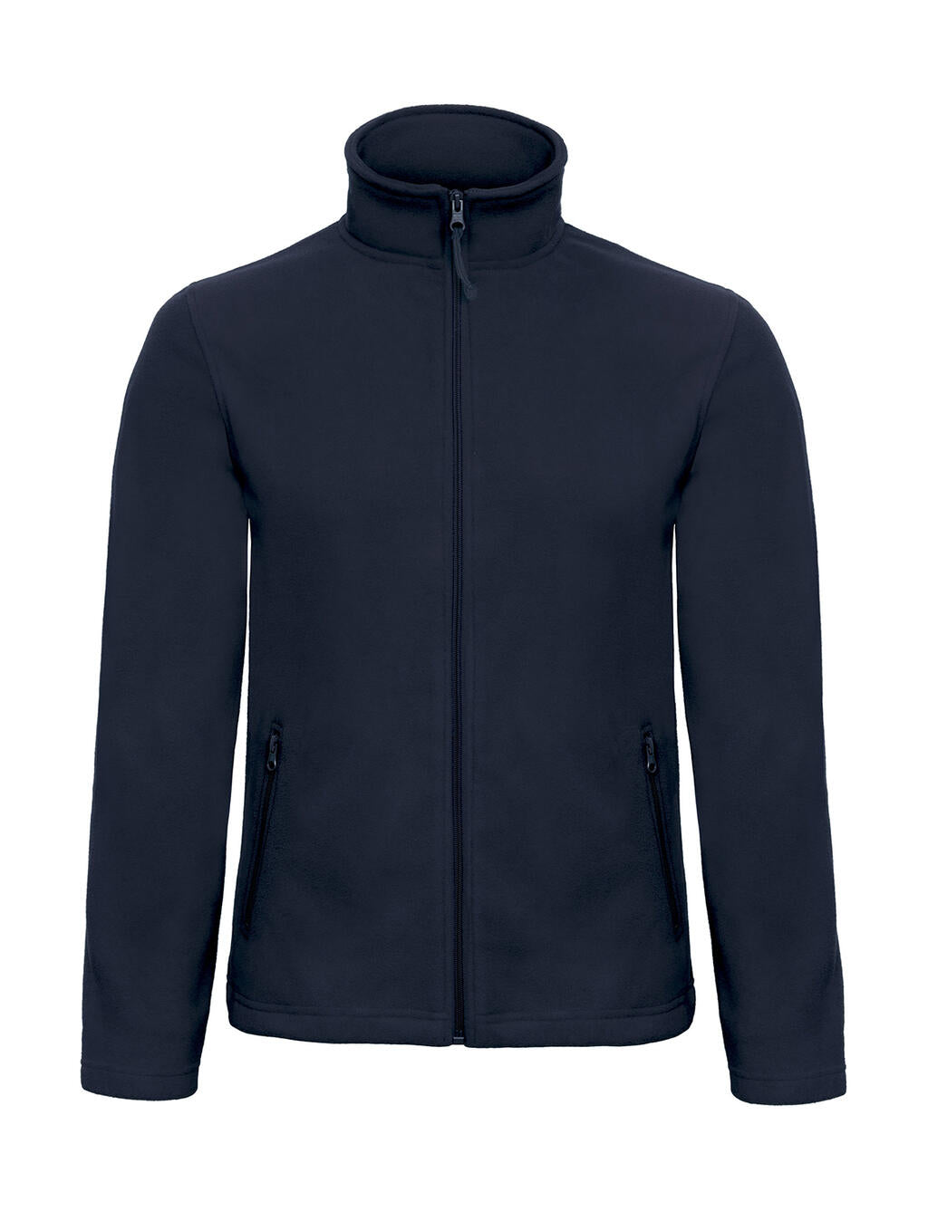  ID.501 Micro Fleece Full Zip in Farbe Navy