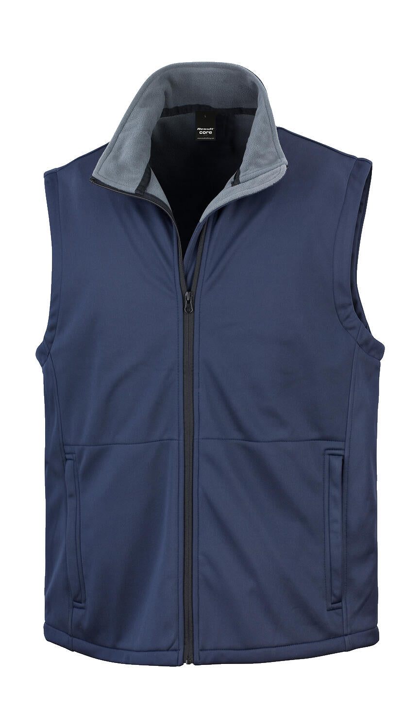  Core Softshell Bodywarmer in Farbe Navy