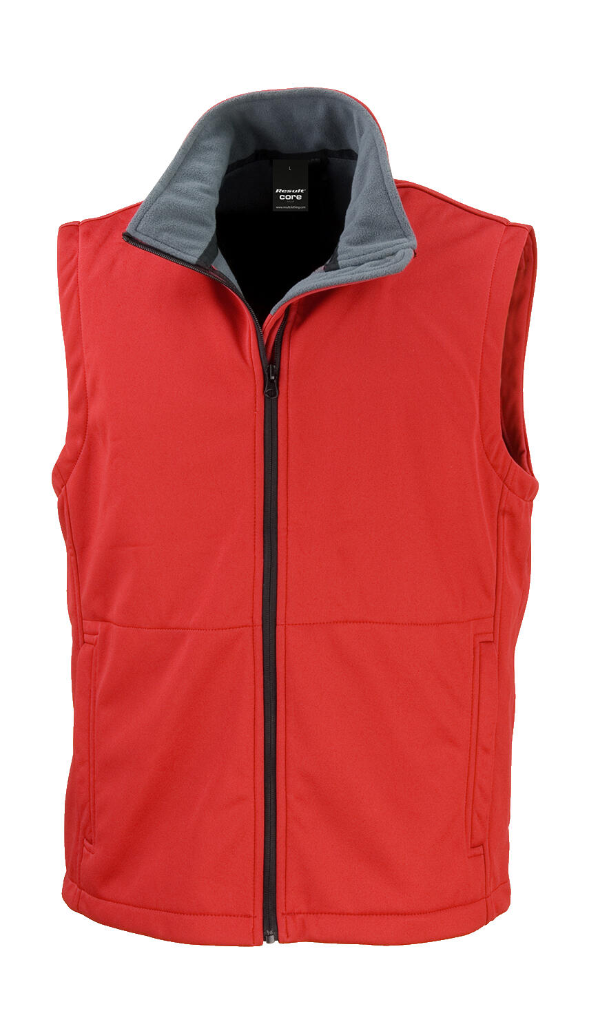  Core Softshell Bodywarmer in Farbe Red