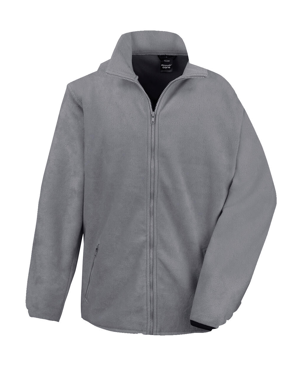  Fashion Fit Outdoor Fleece in Farbe Pure Grey