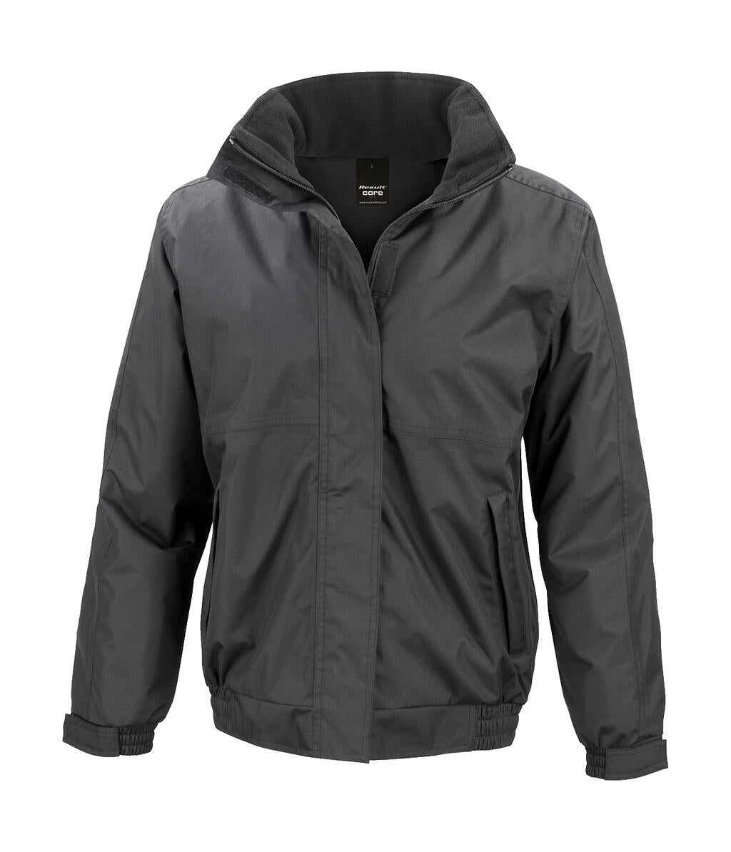  Ladies' Channel Jacket in Farbe Black