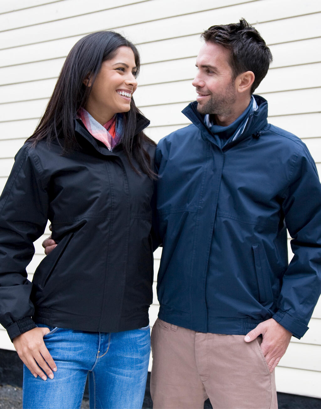  Ladies' Channel Jacket in Farbe Black
