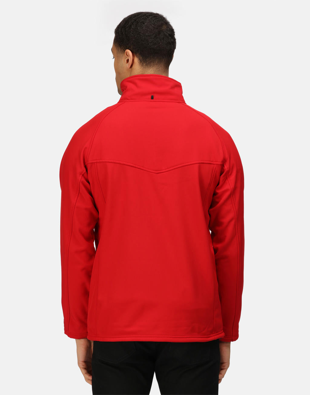 Uproar Softshell Jacket in Farbe Seal Grey