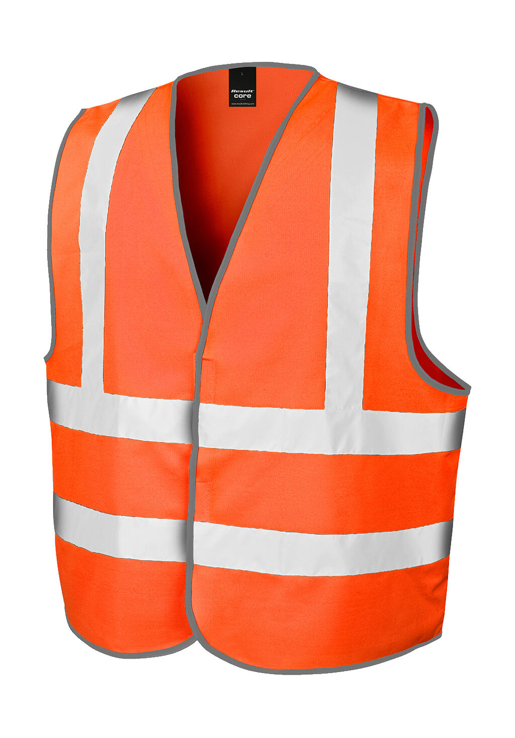  Hi-Vis Motorway Vest in Farbe Fluorescent Orange