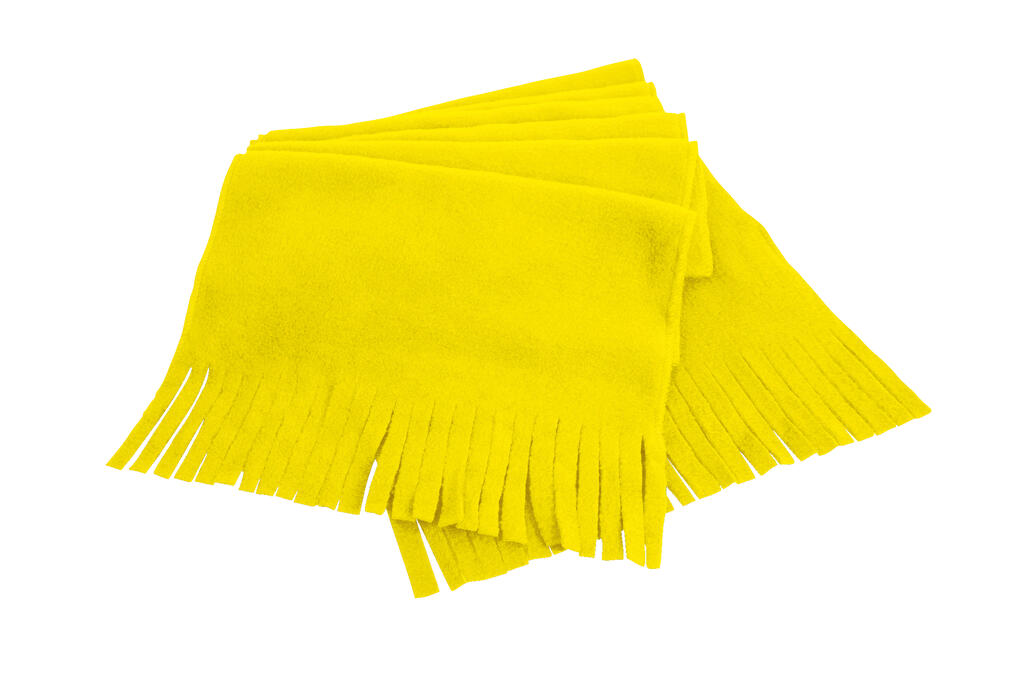  Polartherm™ Tassel Scarf in Farbe Yellow