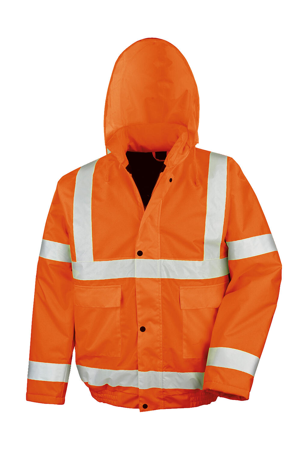  Core Hi-Vis Winter Blouson in Farbe Fluorescent Orange