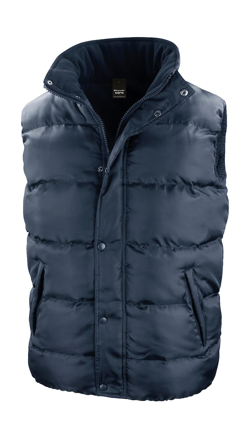  Nova Lux Padded Gilet in Farbe Navy