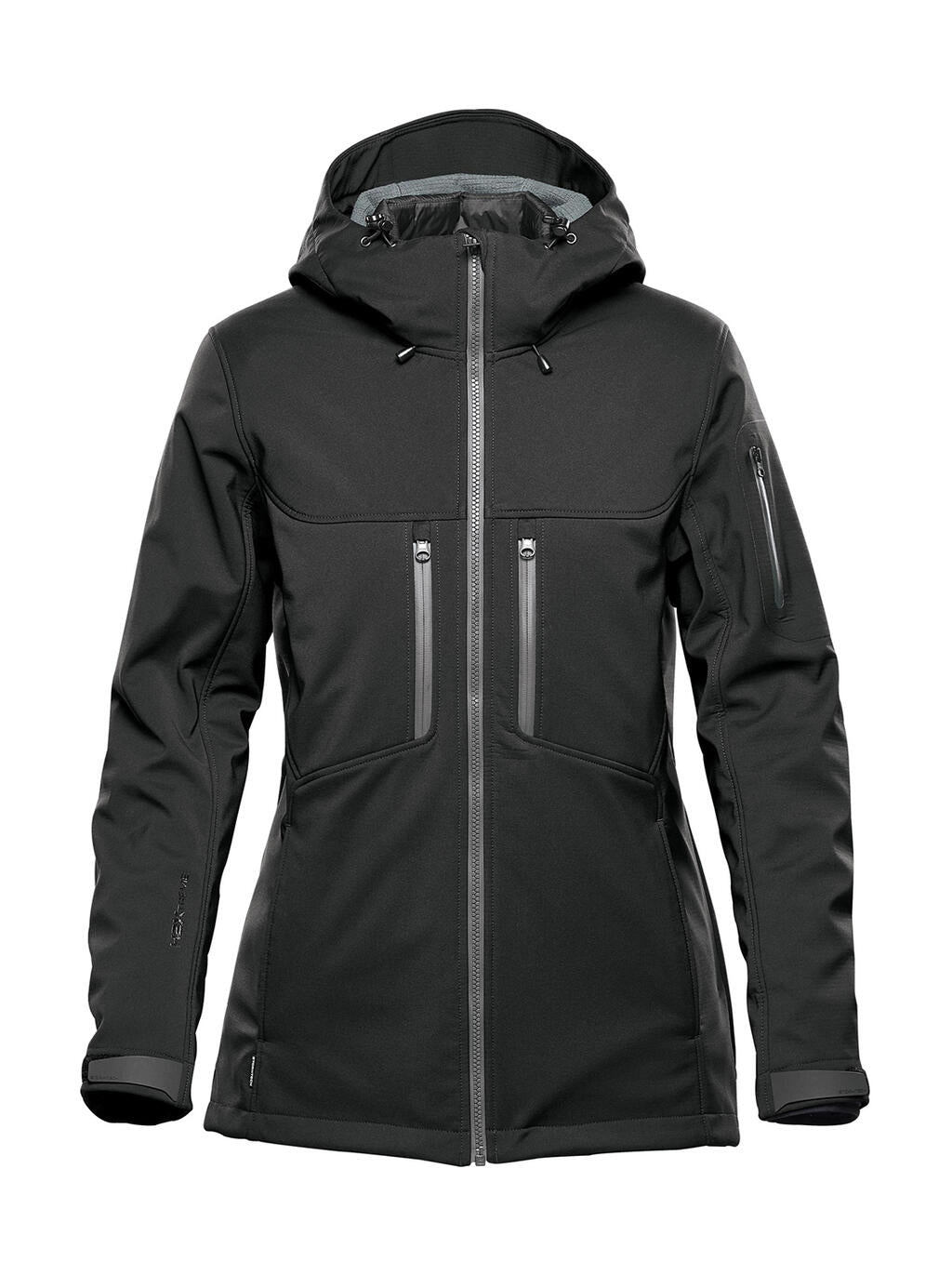  Women's Epsilon System Jacket in Farbe Black