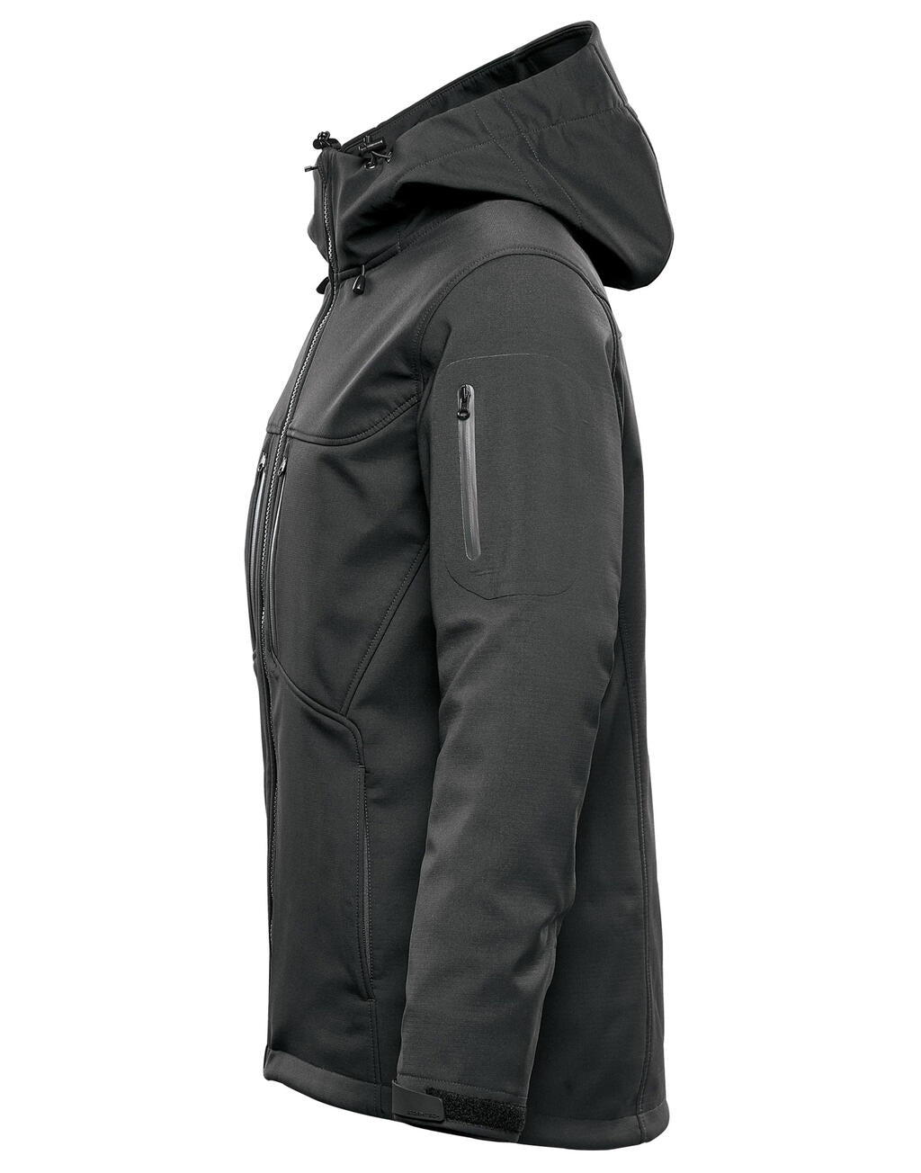  Women's Epsilon System Jacket in Farbe Black