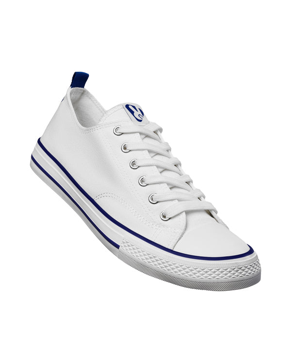 Turnschuhe Biles in Farbe White