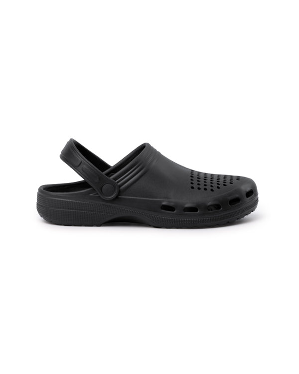 Holzschuhe Dan S/35  in Farbe Black