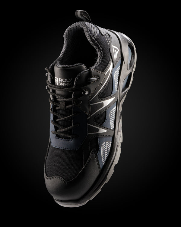 Arbeitsschuhe Kercus in Farbe Black/Navy