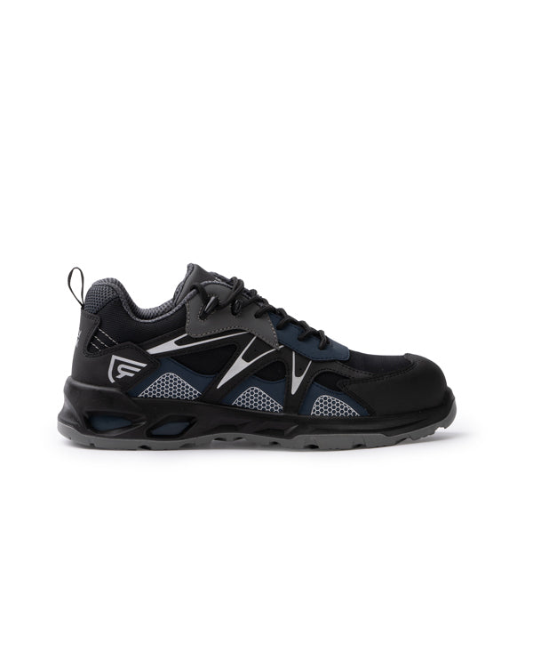 Arbeitsschuhe Kercus in Farbe Black/Navy