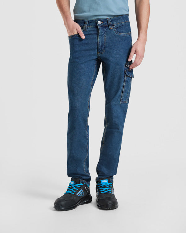 Hosen Raptor in Farbe Blue Jeans
