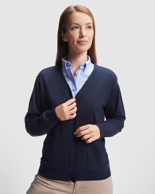 Cardigan Explorer Woman in Farbe Navy