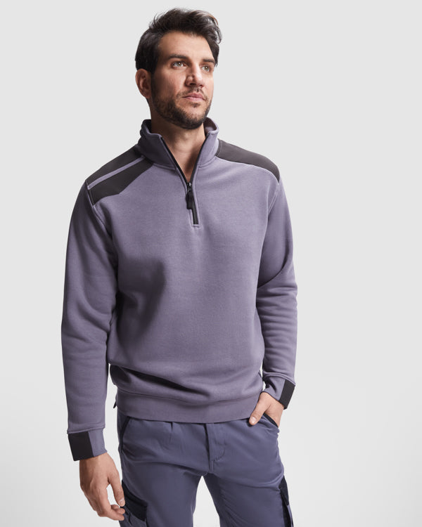 Pullover Maverick  in Farbe Black/Red
