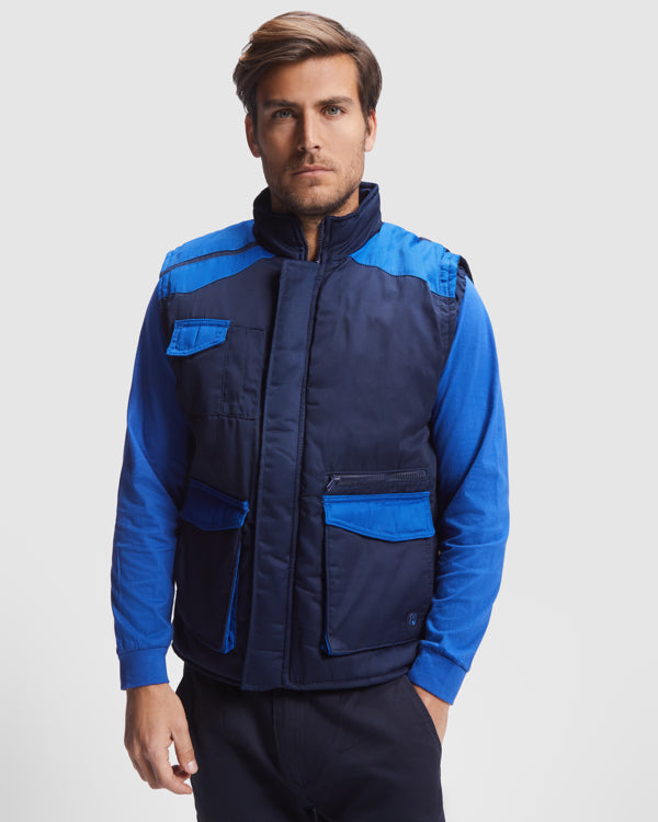 Jacke Armada  in Farbe Black/Red