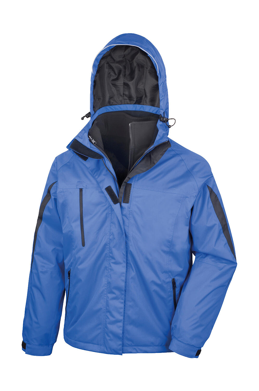  3-in-1 Journey Jacket in Farbe Royal/Black