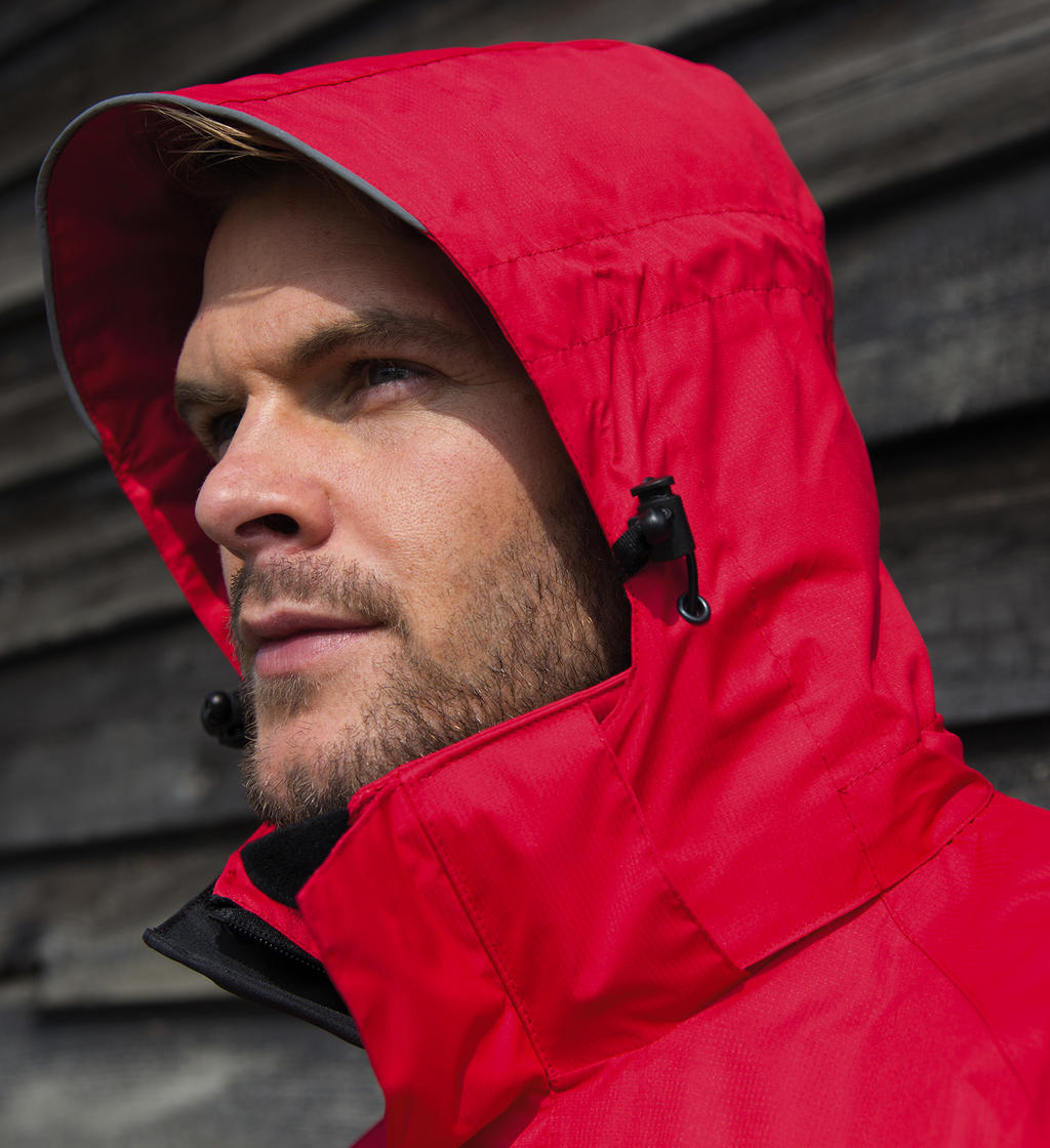  3-in-1 Journey Jacket in Farbe Black/Black