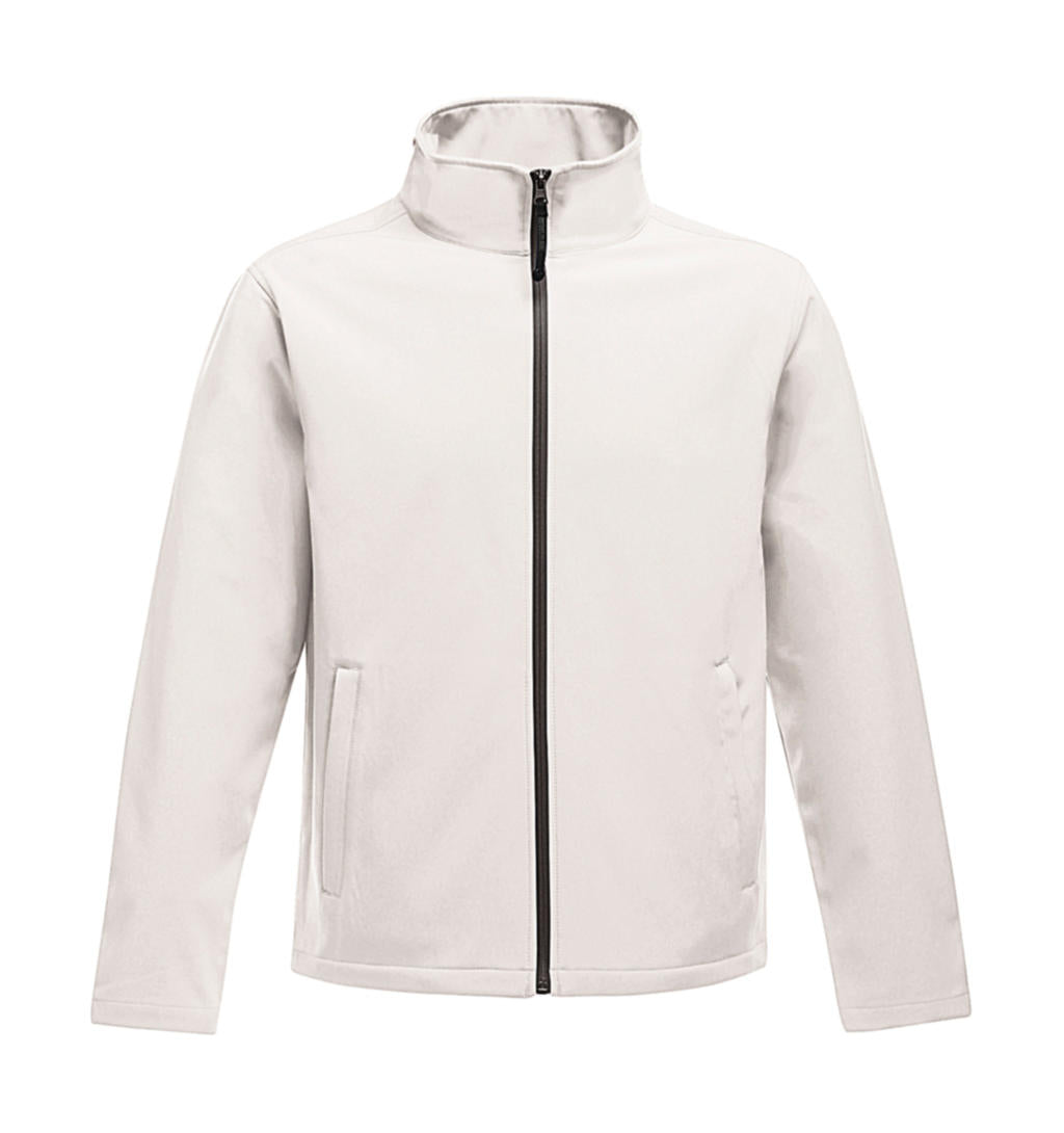  Women's Ablaze Printable Softshell in Farbe White/Light Steel